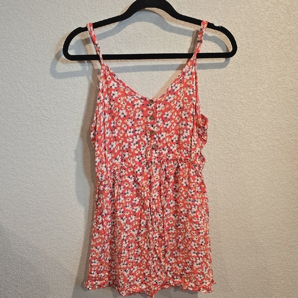 O'Neill Coral Floral Dress - Picture 1 of 3